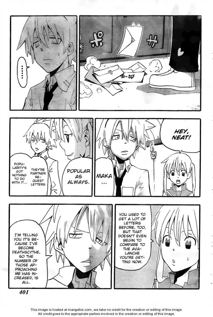 Read Soul Eater Manga Online