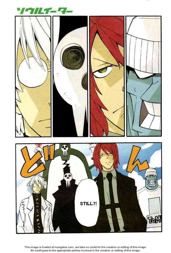 Read Soul Eater Manga Online