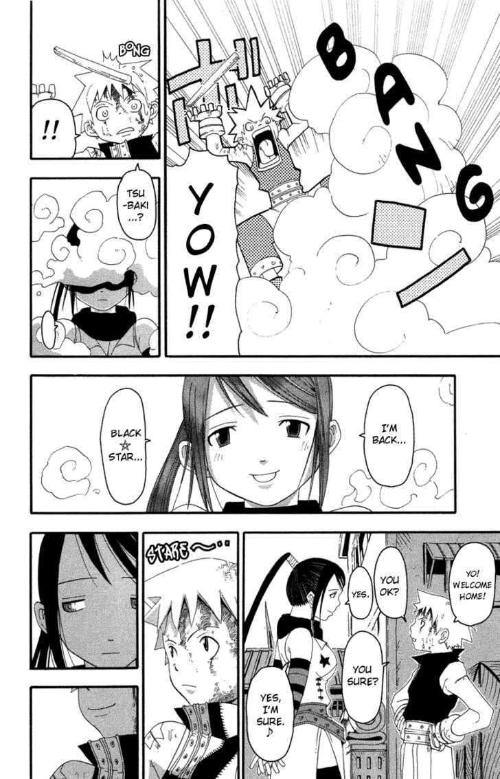 Read Soul Eater Manga Online