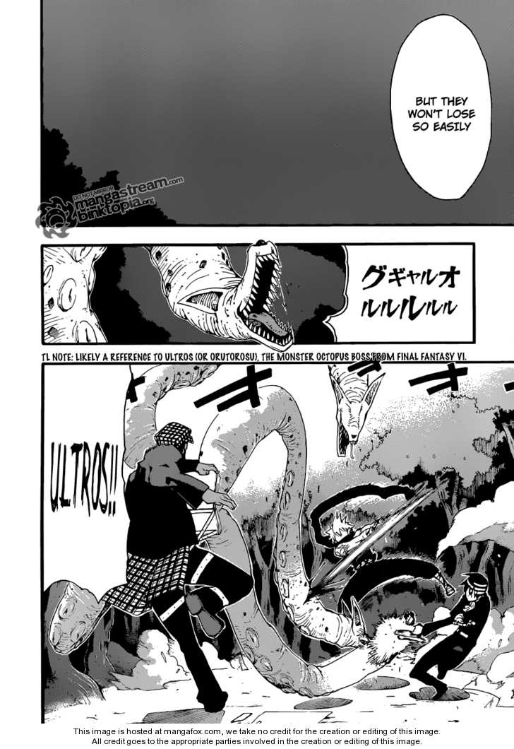 Read Soul Eater Manga Online