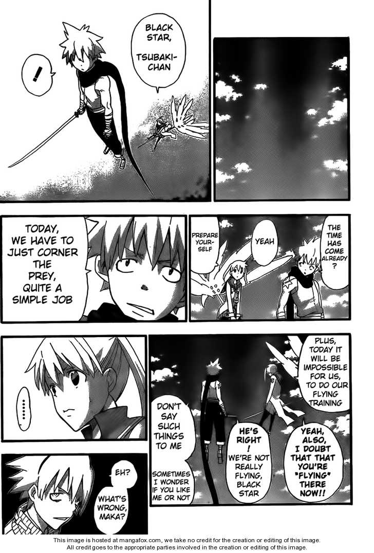 Read Soul Eater Manga Online