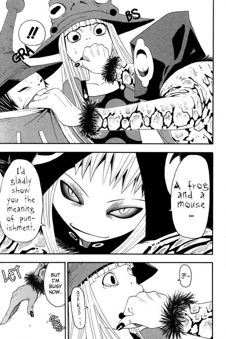 Read Soul Eater Manga Online