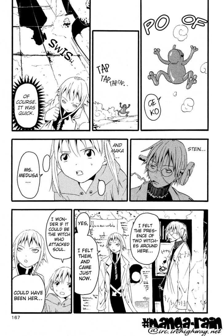 Read Soul Eater Manga Online
