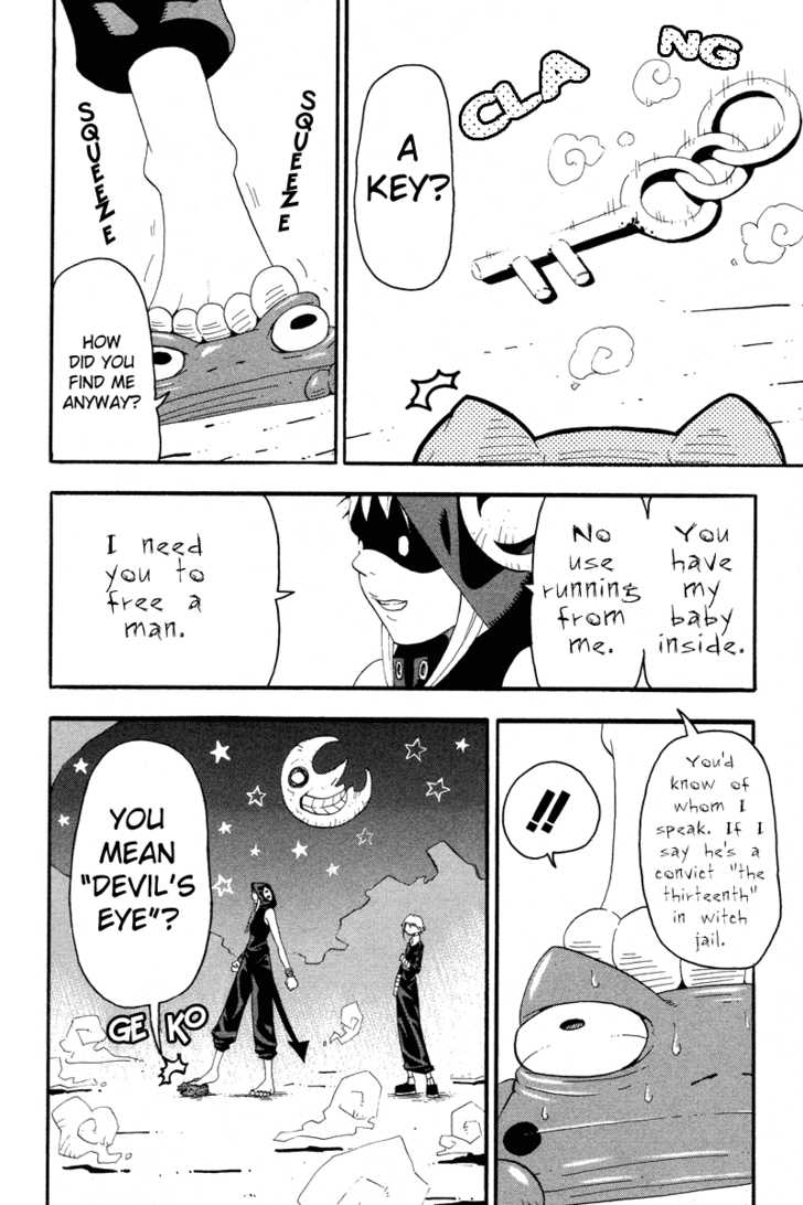 Read Soul Eater Manga Online