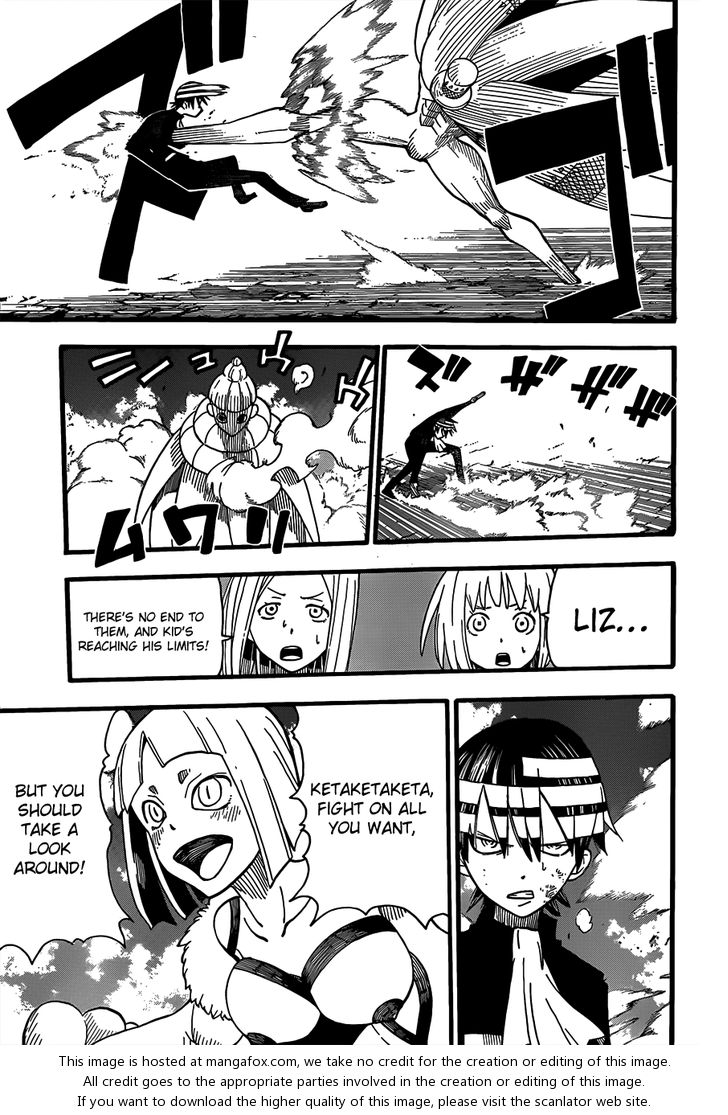 Read Soul Eater Manga Online