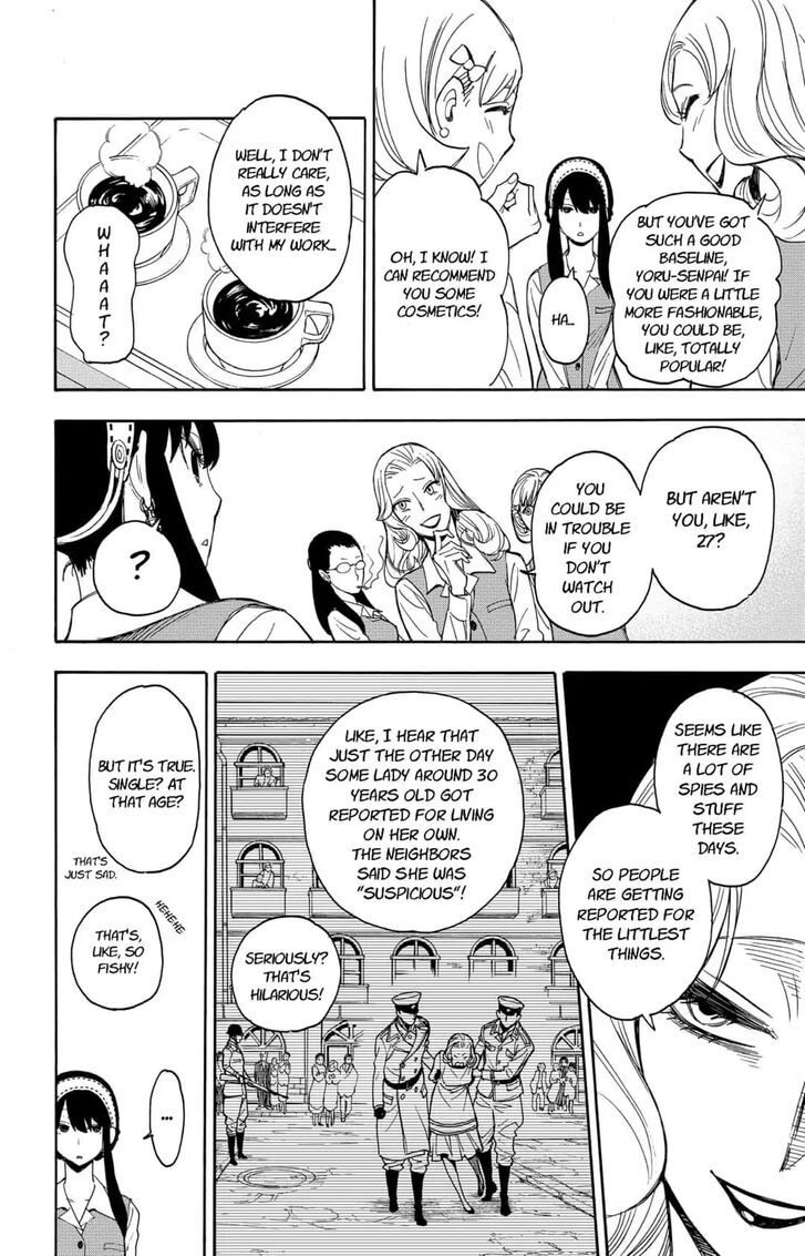 Read Spy X Family Manga Online
