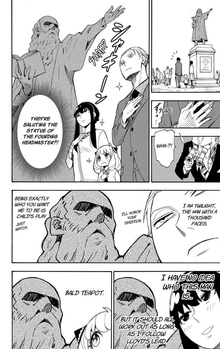 Read Spy X Family Manga Online