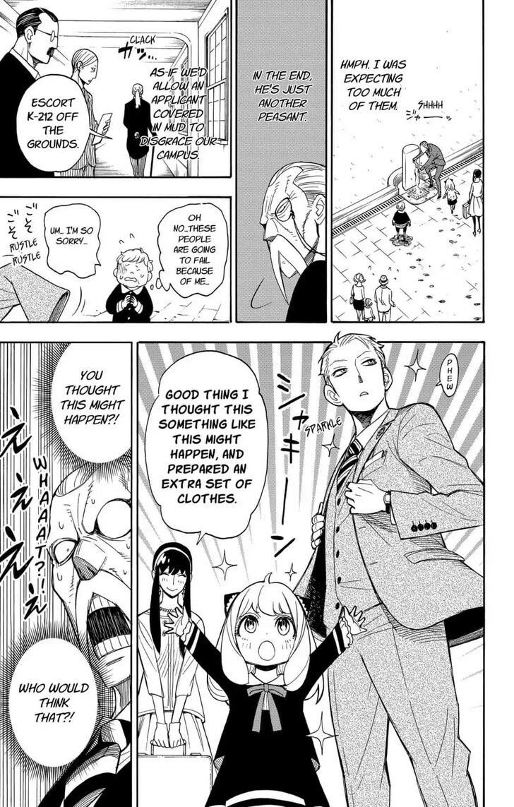 Read Spy X Family Manga Online