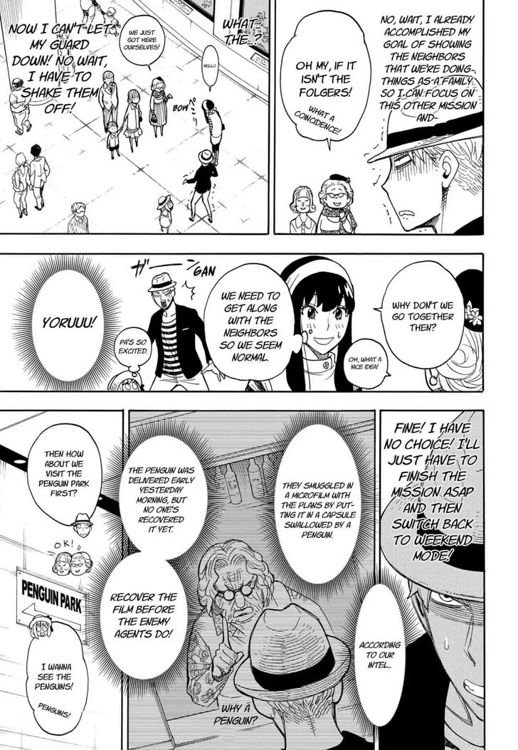 Read Spy X Family Manga Online