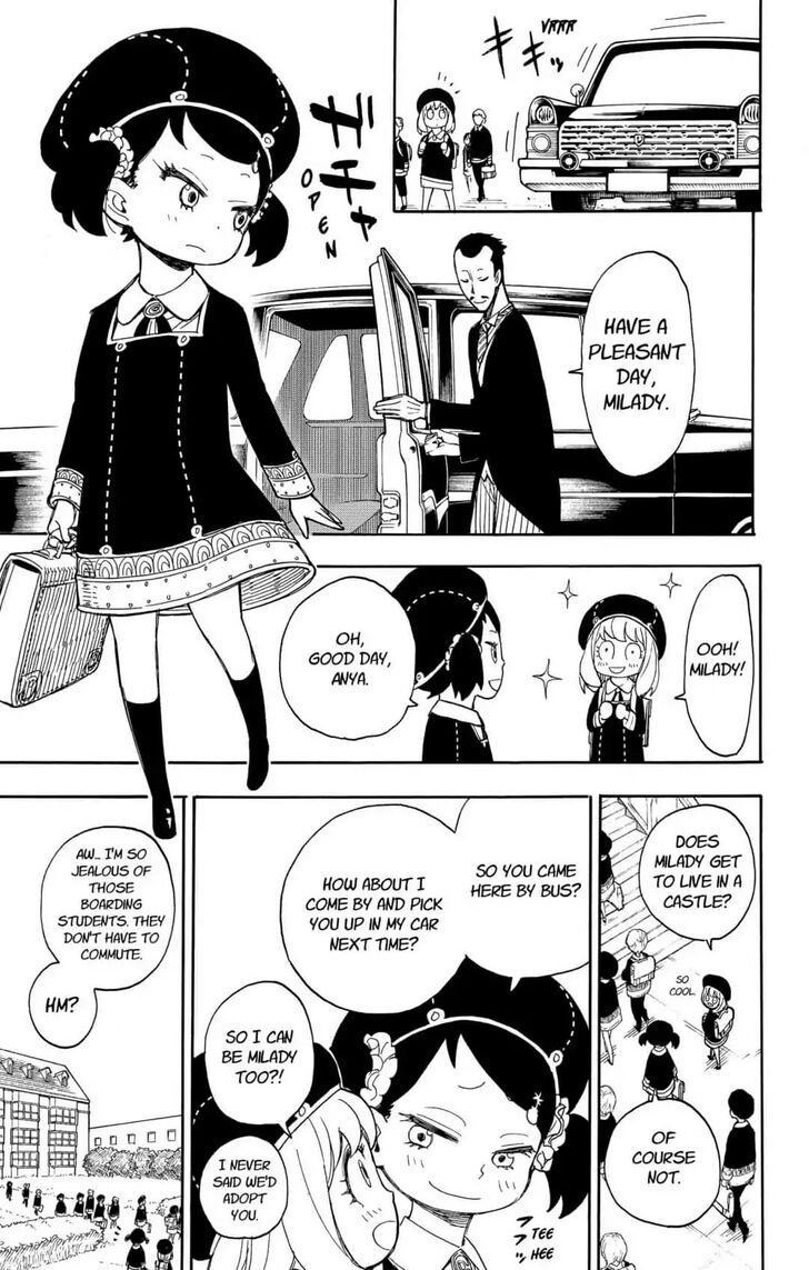 Read Spy X Family Manga Online