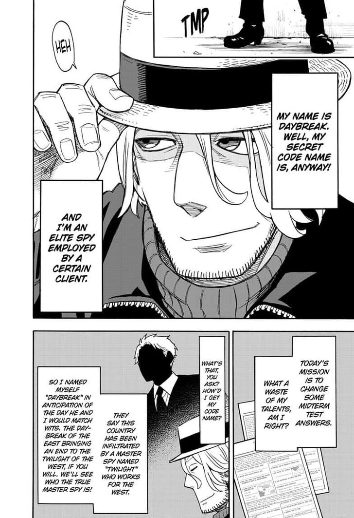 Read Spy X Family Manga Online