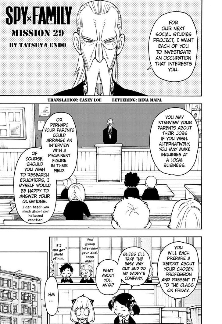 Read Spy X Family Manga Online