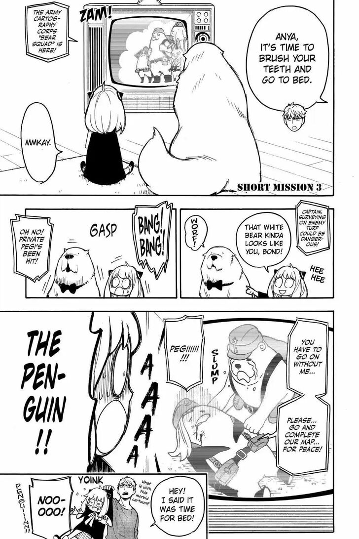 Read Spy X Family Manga Online