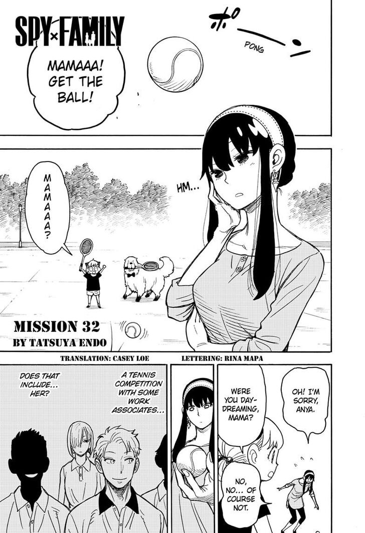 Read Spy X Family Manga Online