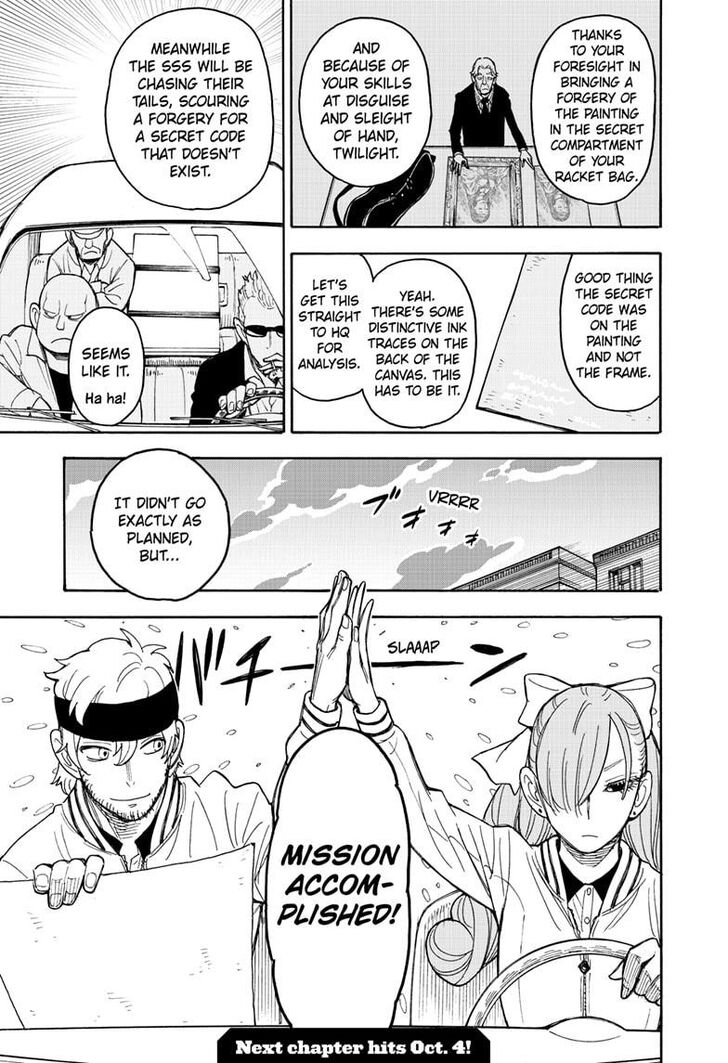 Read Spy X Family Manga Online