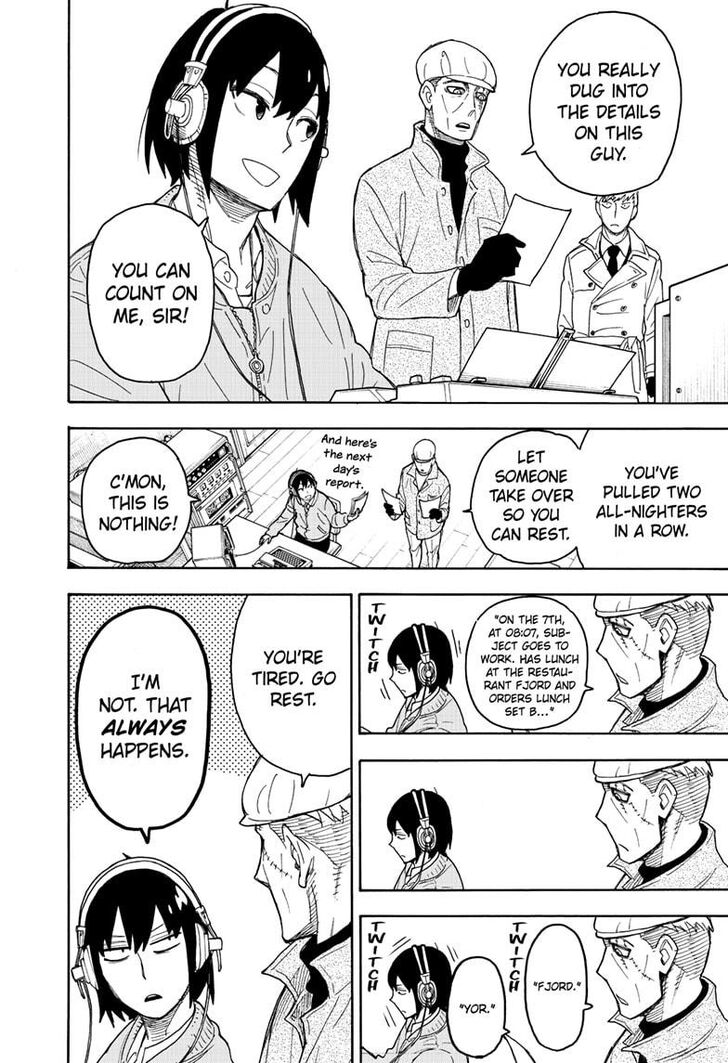 Read Spy X Family Manga Online