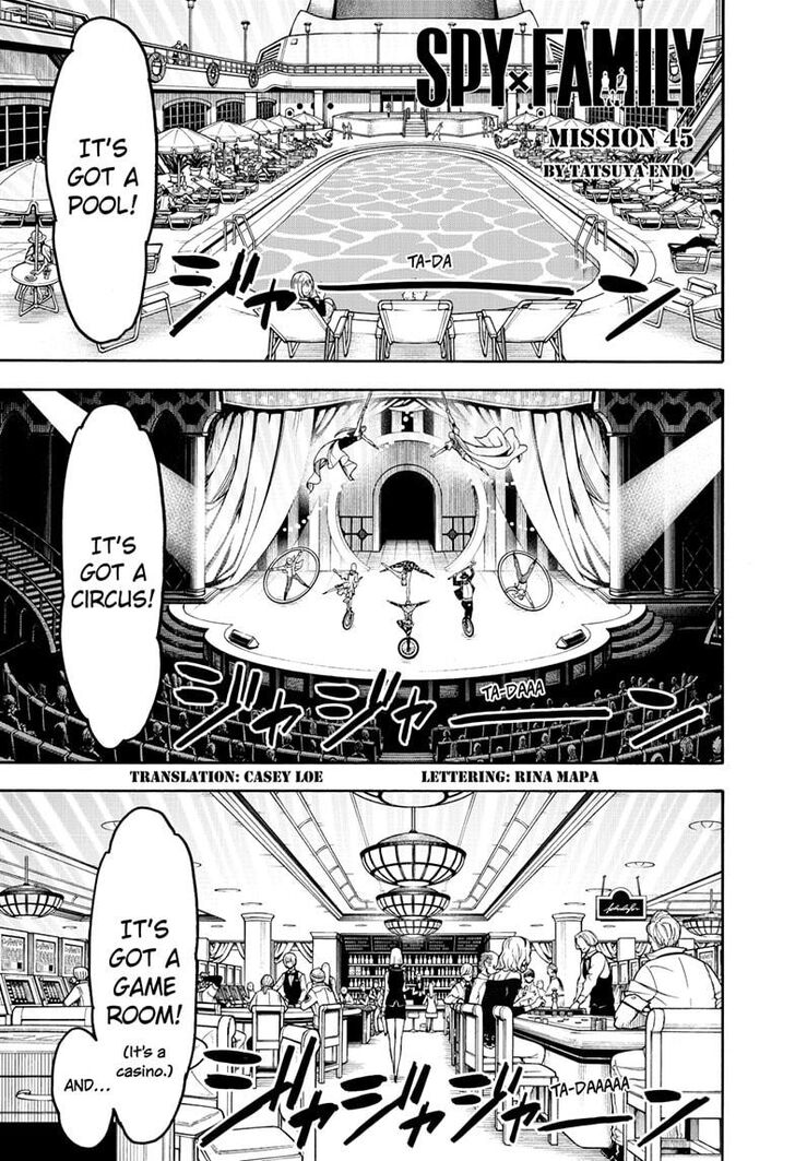 Read Spy X Family Manga Online