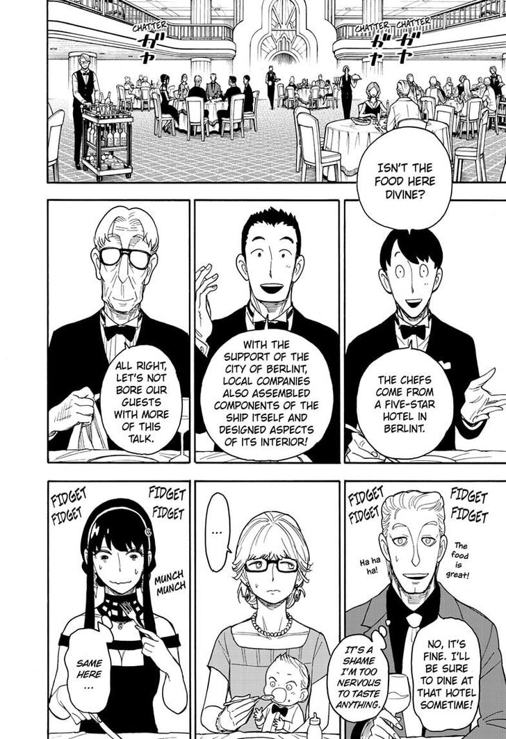 Read Spy X Family Manga Online