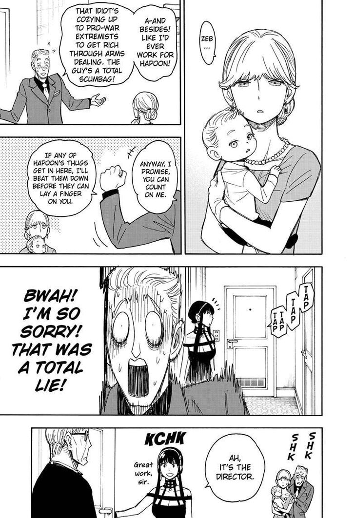 Read Spy X Family Manga Online