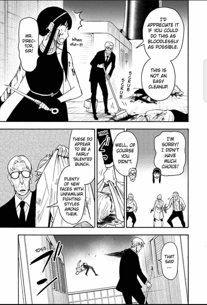 Read Spy X Family Manga Online