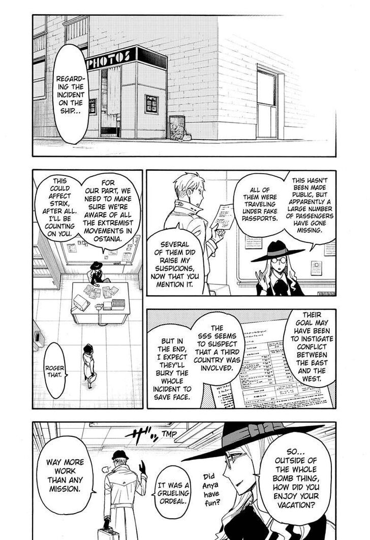 Read Spy X Family Manga Online
