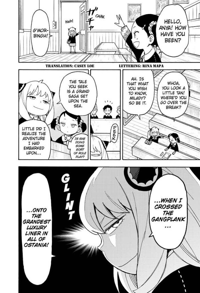 Read Spy X Family Manga Online