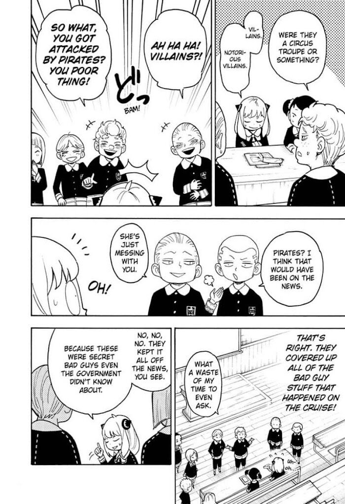 Read Spy X Family Manga Online