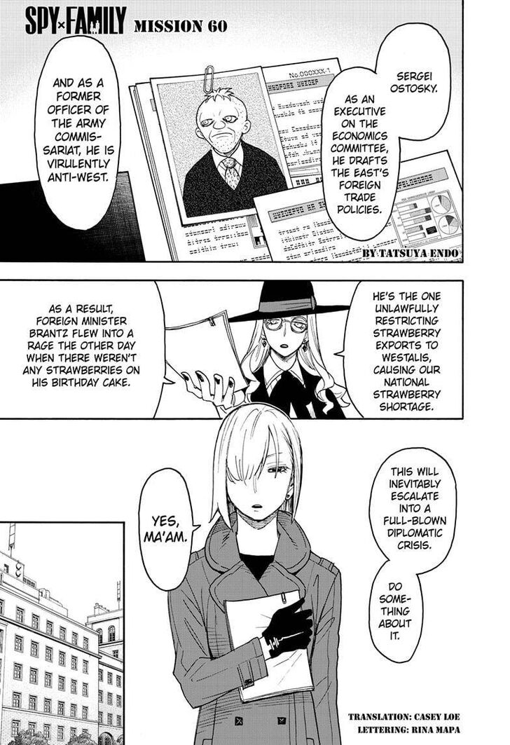 Read Spy X Family Manga Online