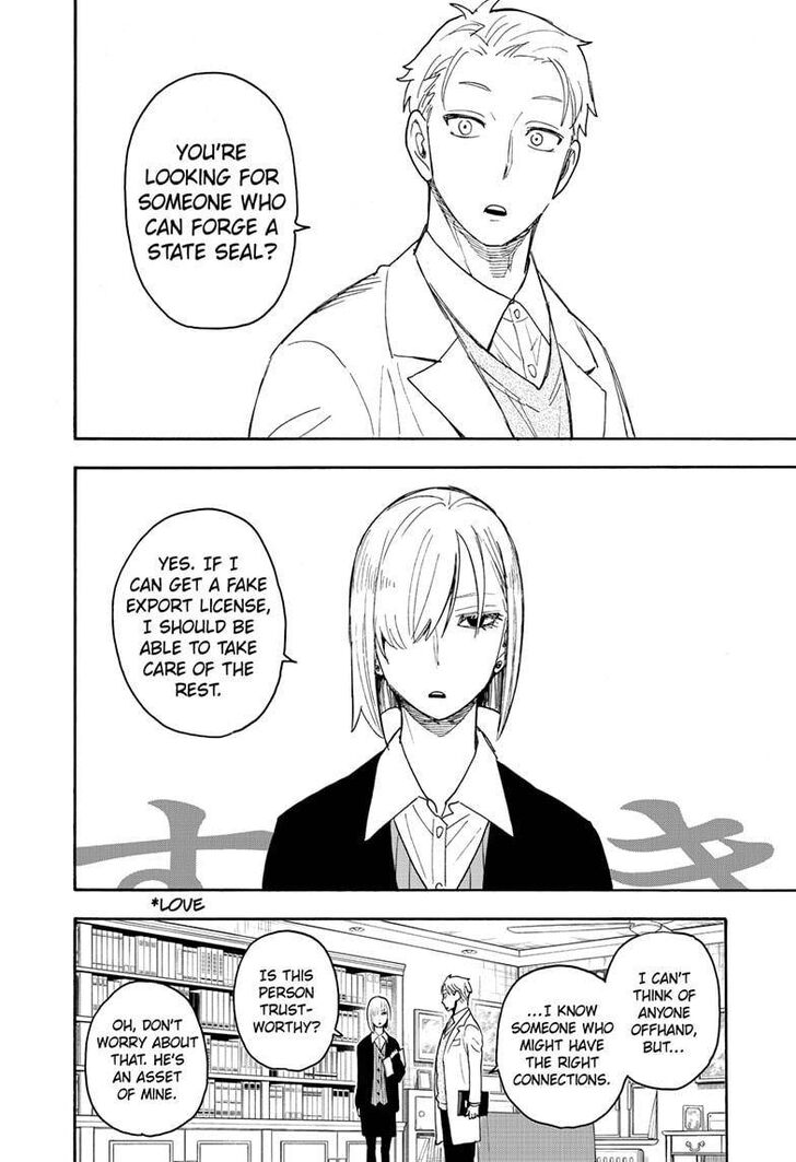 Read Spy X Family Manga Online