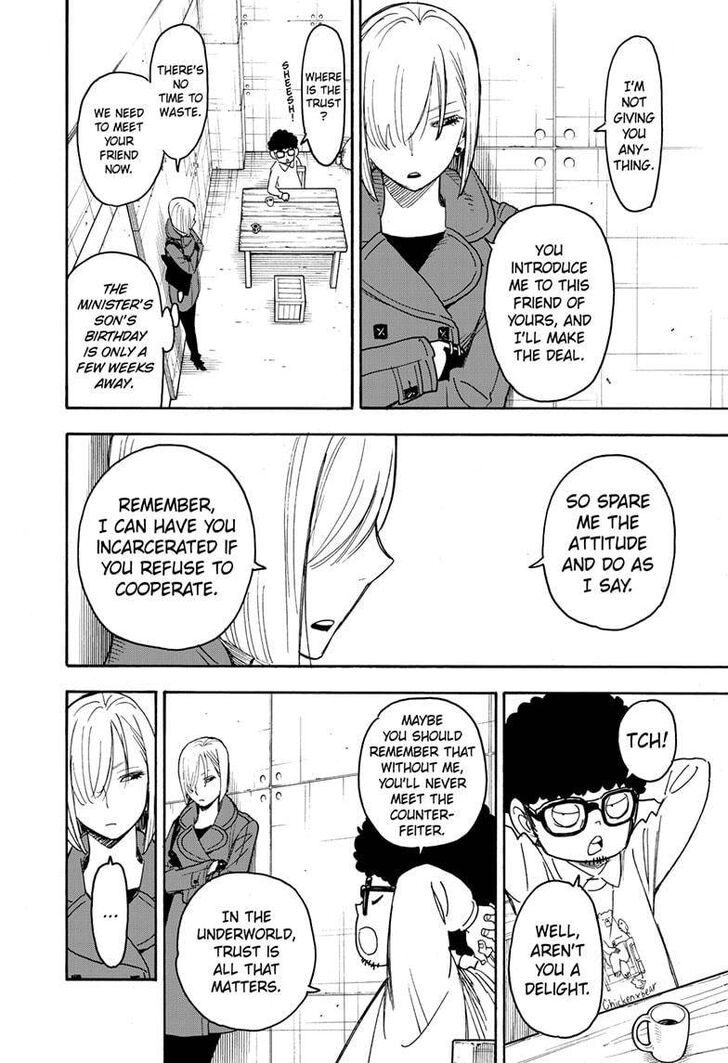 Read Spy X Family Manga Online
