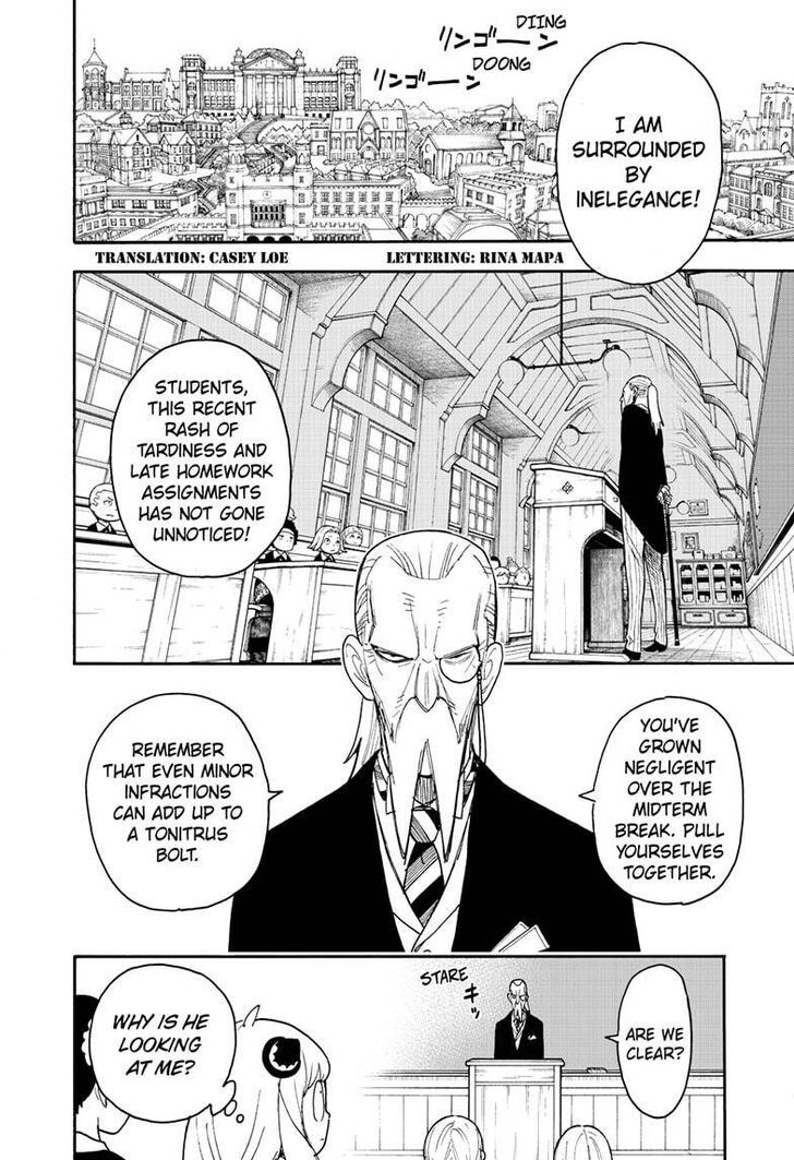 Read Spy X Family Manga Online