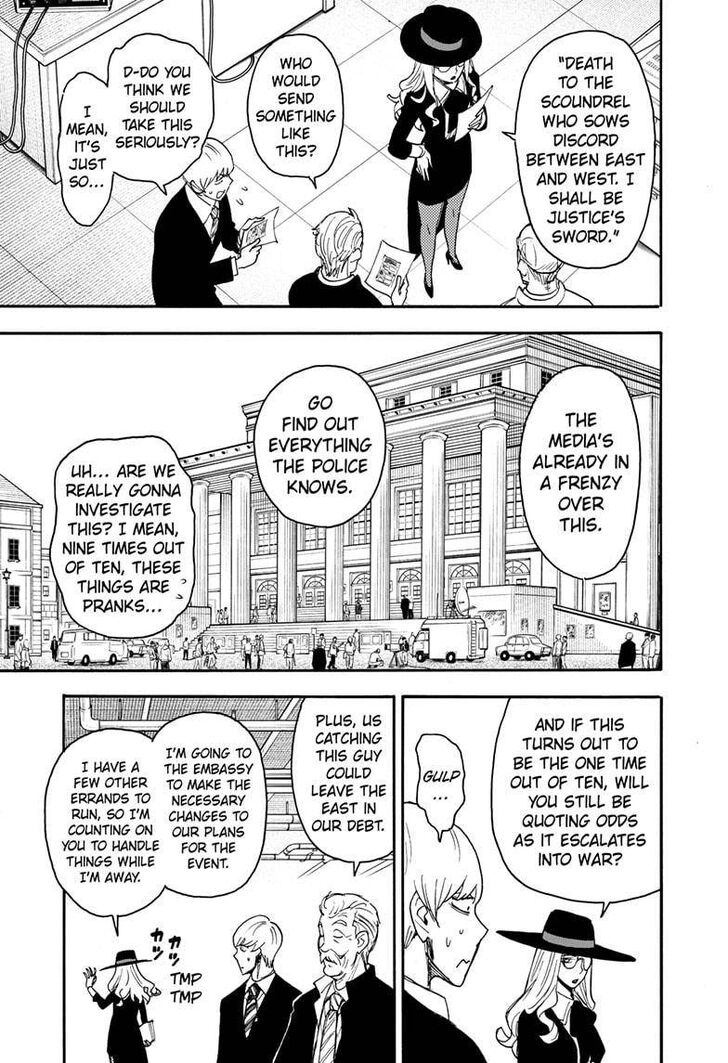 Read Spy X Family Manga Online