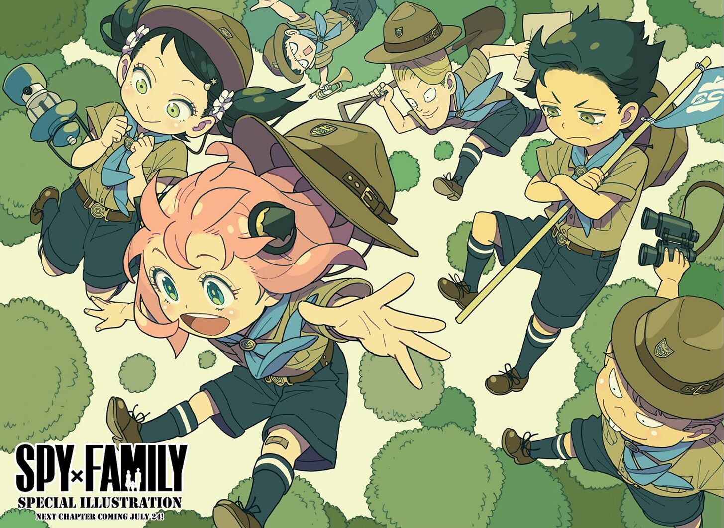 Read Spy X Family Manga Online