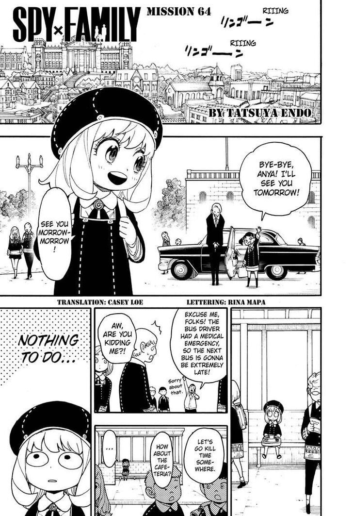 Read Spy X Family Manga Online