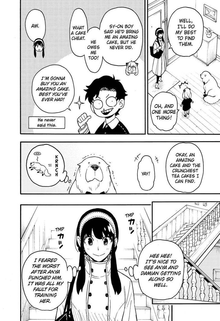 Read Spy X Family Manga Online