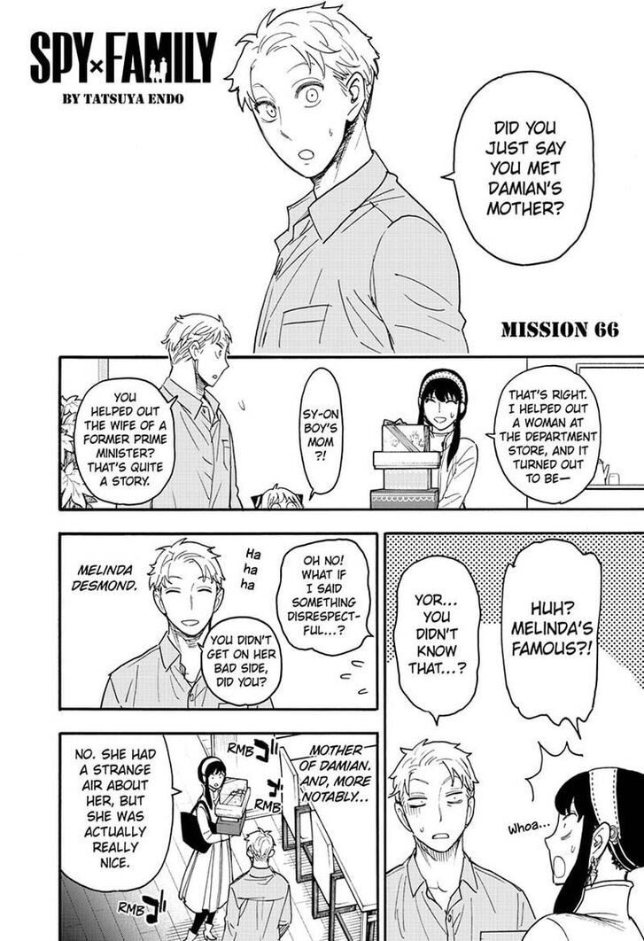 Read Spy X Family Manga Online