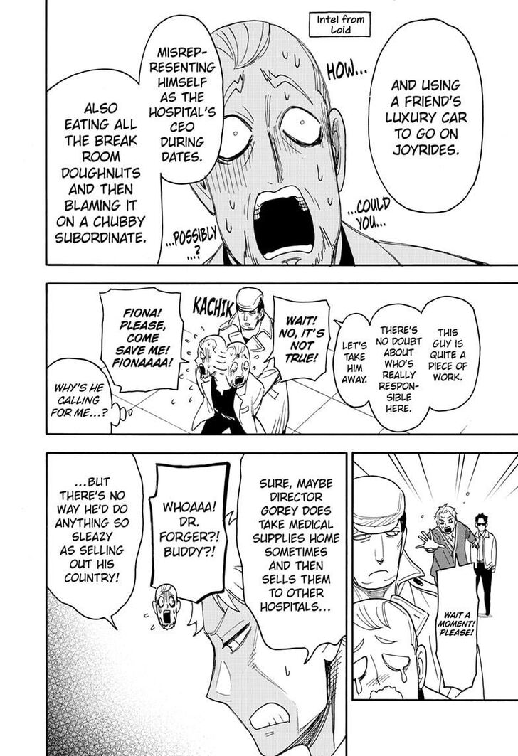 Read Spy X Family Manga Online