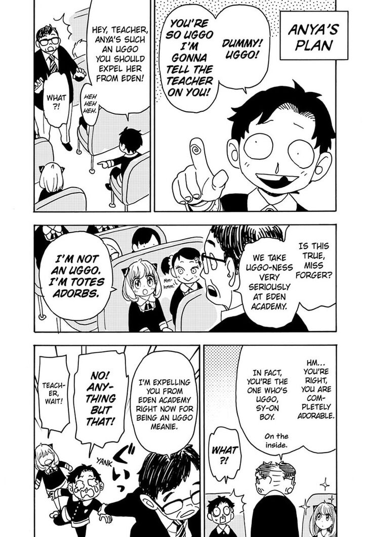 Read Spy X Family Manga Online