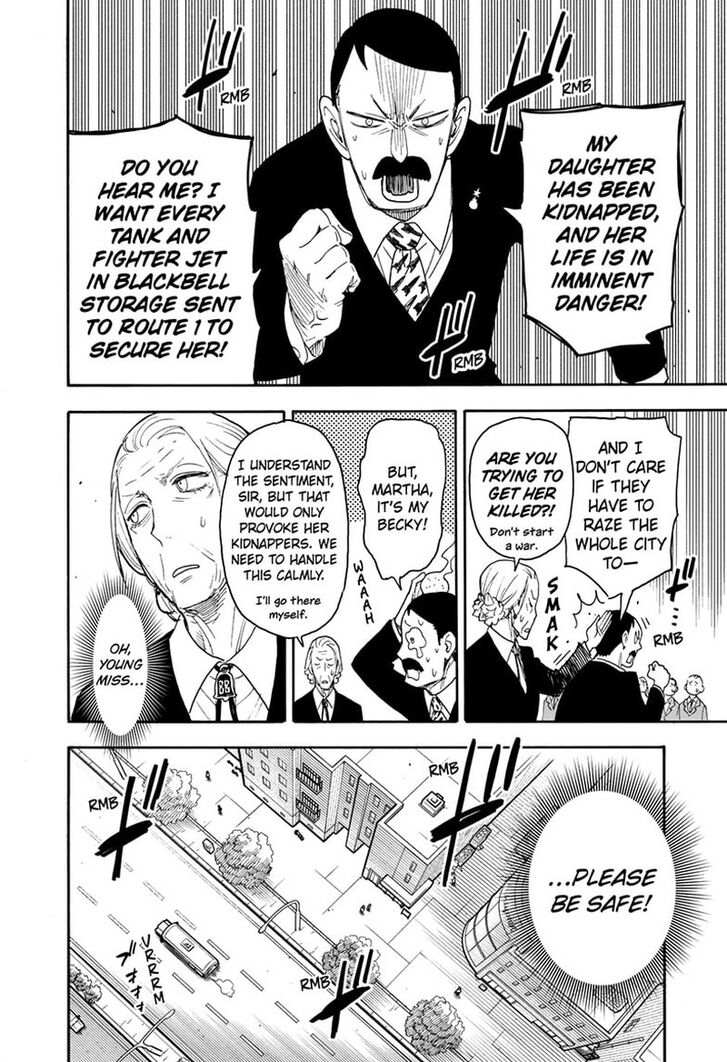 Read Spy X Family Manga Online