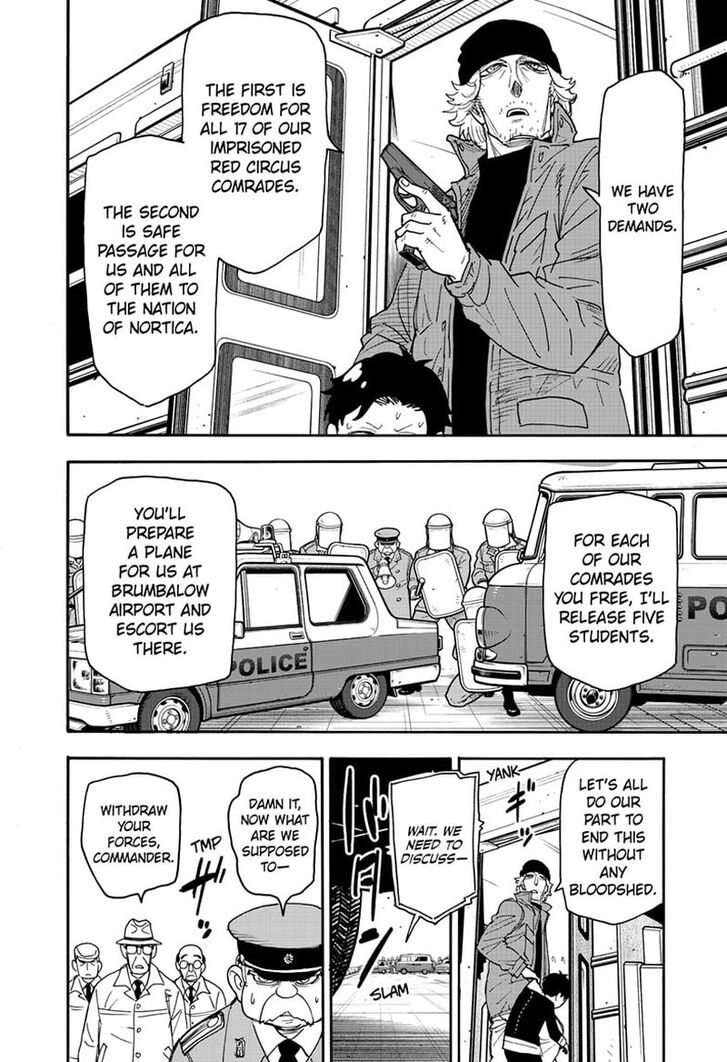 Read Spy X Family Manga Online