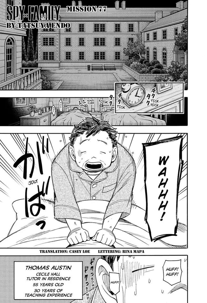 Read Spy X Family Manga Online