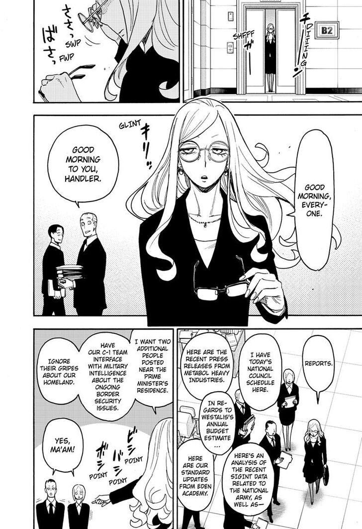 Read Spy X Family Manga Online