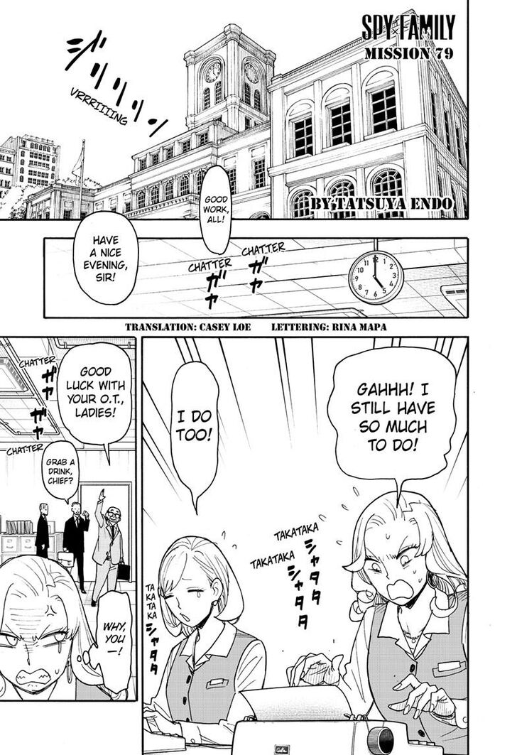 Read Spy X Family Manga Online
