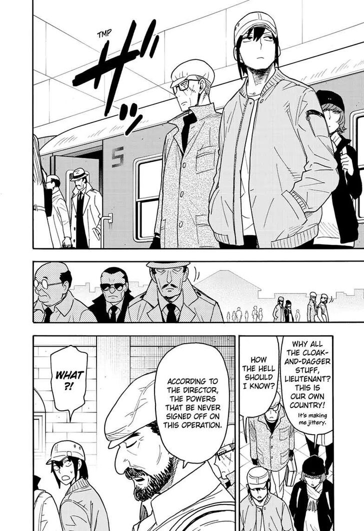 Read Spy X Family Manga Online