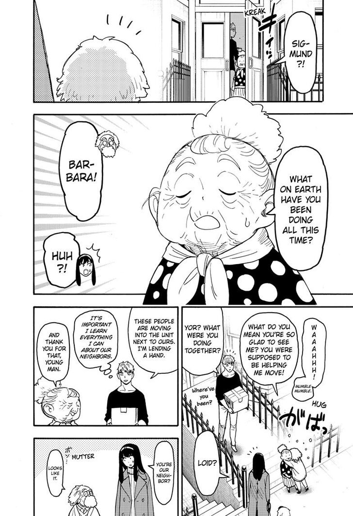 Read Spy X Family Manga Online