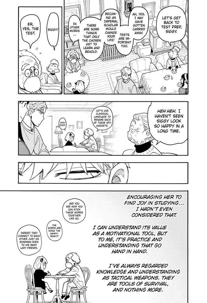 Read Spy X Family Manga Online