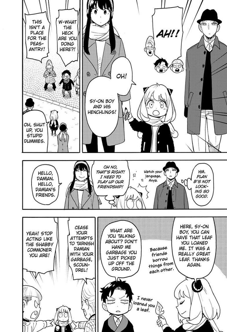 Read Spy X Family Manga Online