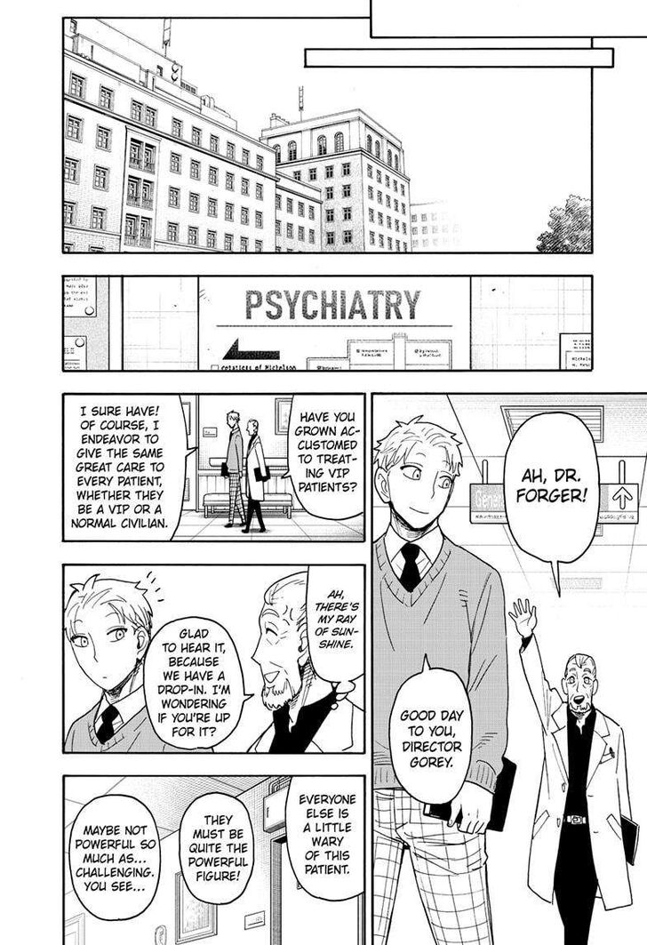 Read Spy X Family Manga Online