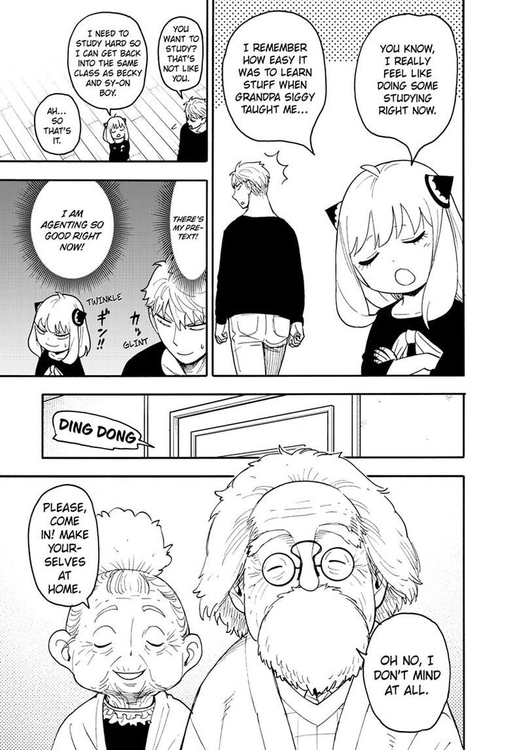 Read Spy X Family Manga Online