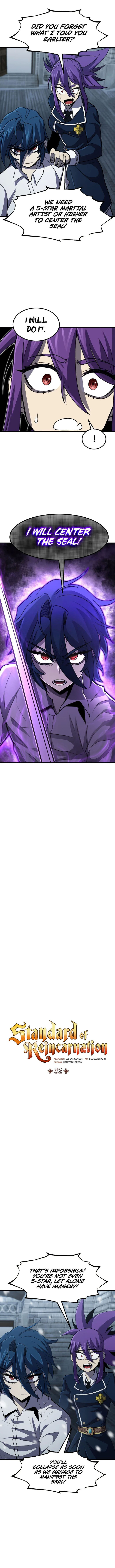 Read Standard of Reincarnation Manga Online